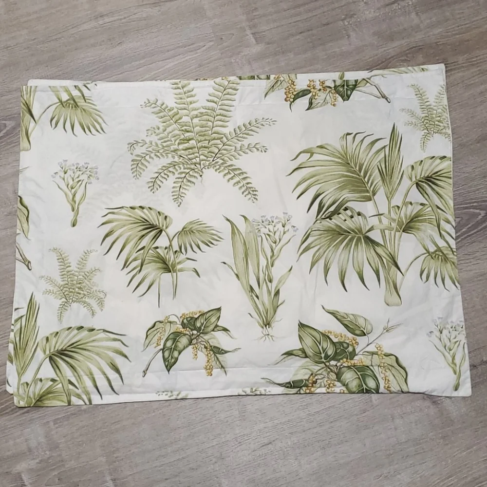 Pottery Barn Bundle 2 pillow cases floral